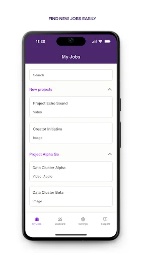 TELUS Digital Data Collection screenshot 1