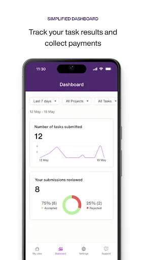 TELUS Digital Data Collection screenshot 2