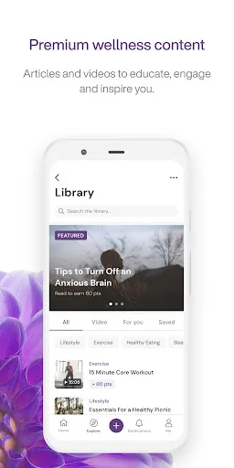 TELUS Health Wellbeing screenshot 4