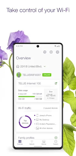 TELUS Connect (My Wi-Fi) screenshot 1