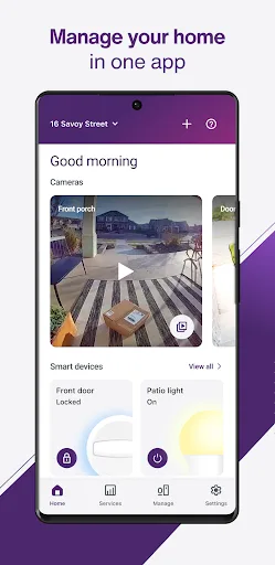 TELUS SmartHome+ screenshot 1