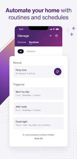 TELUS SmartHome+ screenshot 2