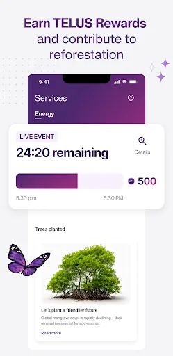 TELUS SmartHome+ screenshot 4