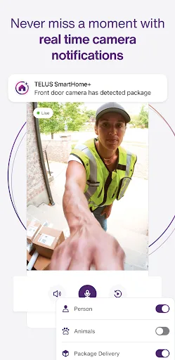 TELUS SmartHome+ screenshot 5
