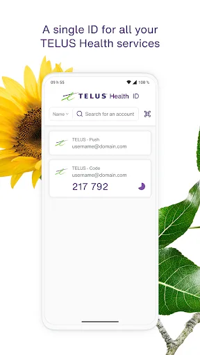 TELUS Health ID screenshot 1