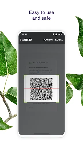 TELUS Health ID screenshot 2