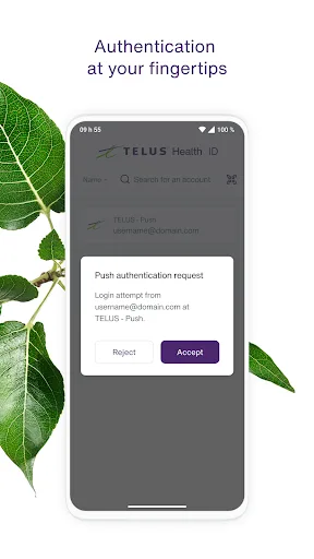 TELUS Health ID screenshot 3