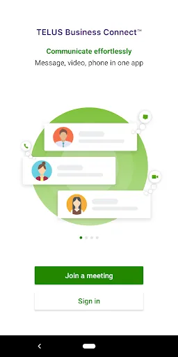 TELUS Business Connect™ screenshot 1