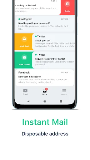 Temp Mail - Temporary Email screenshot 2