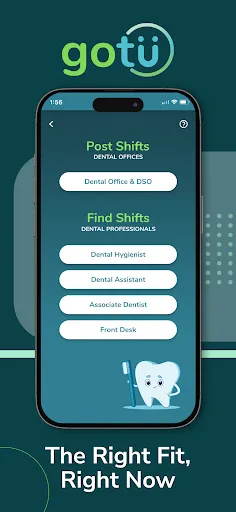 GoTu: #1 in Dental Talent screenshot 1