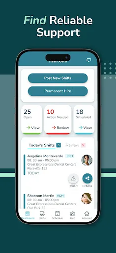 GoTu: #1 in Dental Talent screenshot 3