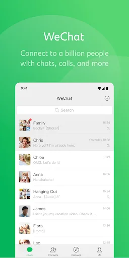 WeChat screenshot 1