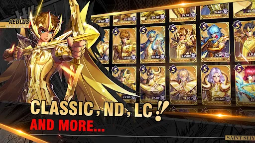 Saint Seiya Awakening: KOTZ screenshot 3