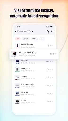 Tenda CloudFi screenshot 2