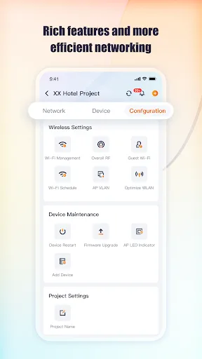 Tenda CloudFi screenshot 3
