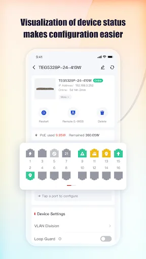 Tenda CloudFi screenshot 4