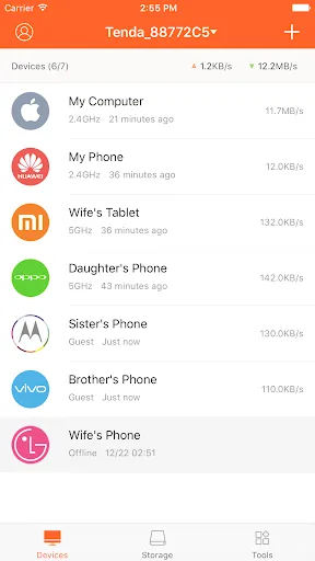 Tenda WiFi screenshot 1