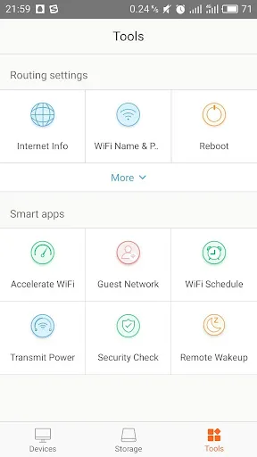 Tenda WiFi screenshot 3