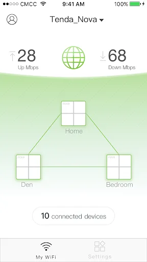 Tenda WiFi screenshot 4