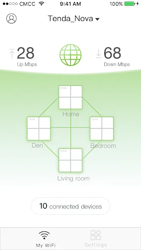 Tenda WiFi screenshot 5