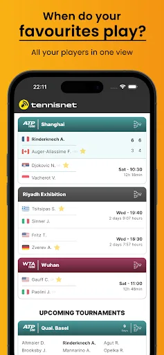 Tennis Fan - ATP / WTA screenshot 2