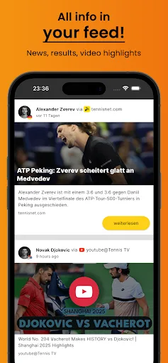 Tennis Fan - ATP / WTA screenshot 3