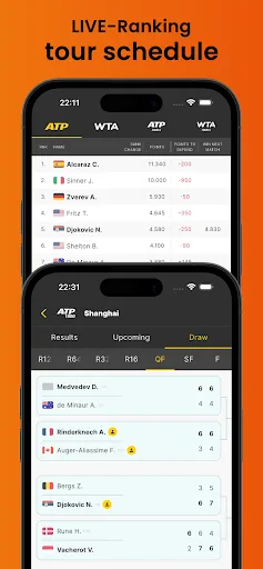 Tennis Fan - ATP / WTA screenshot 4