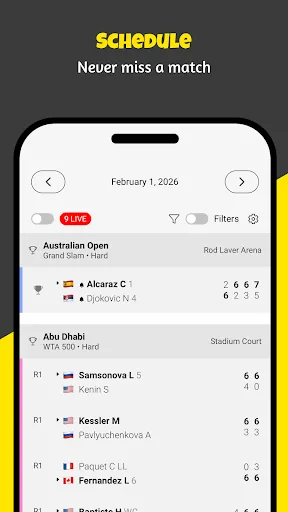 Tennis Temple screenshot 2