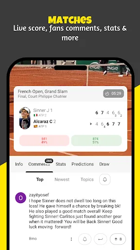 Tennis Temple screenshot 3