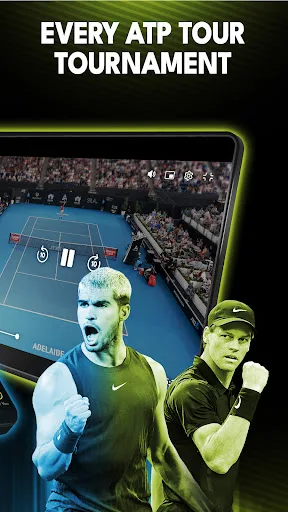 Tennis TV - Live Streaming screenshot 2