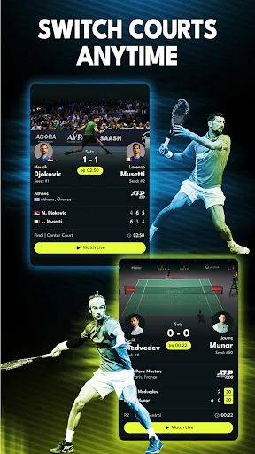 Tennis TV - Live Streaming screenshot 3