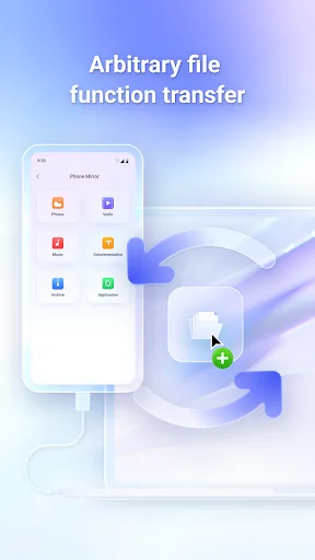 Phone Mirror - Android to PC screenshot 1