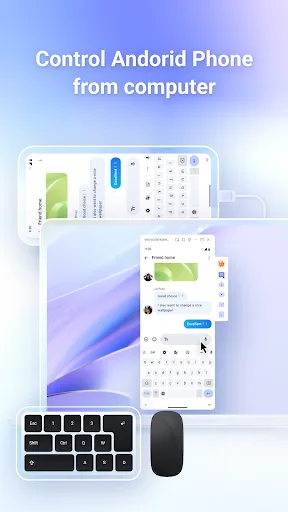 Phone Mirror - Android to PC screenshot 3
