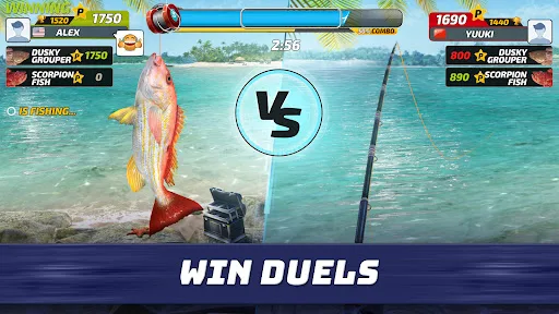Fishing Clash: juego deportivo screenshot 3