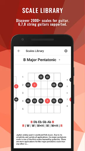 Backing Tracks Guitar Jam Pro screenshot 3