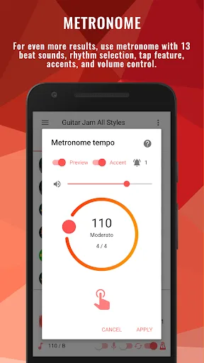 Backing Tracks Guitar Jam Pro screenshot 5