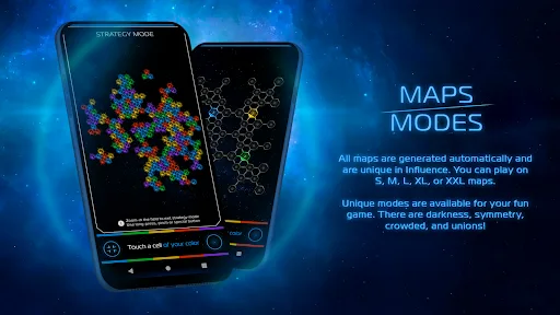 Influence screenshot 2