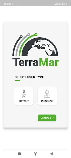 Transport Booking screenshot 1