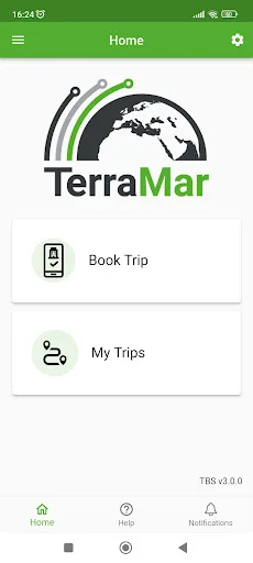 Transport Booking screenshot 2