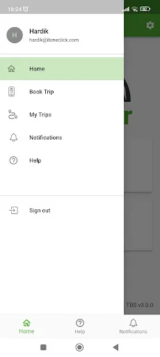 Transport Booking screenshot 3