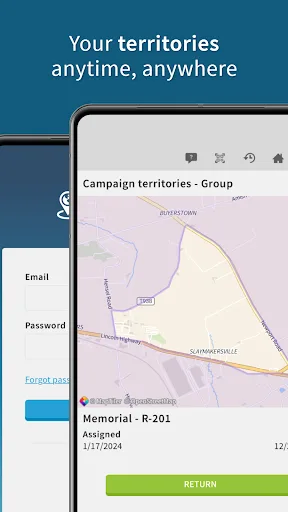 Territory Helper screenshot 1