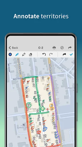 Territory Helper screenshot 3