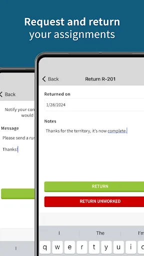 Territory Helper screenshot 5