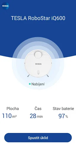 TESLA RoboStar iQ500/iQ600 screenshot 1