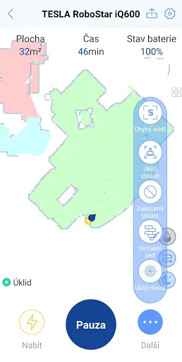 TESLA RoboStar iQ500/iQ600 screenshot 2