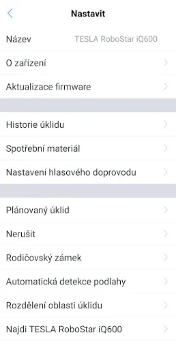 TESLA RoboStar iQ500/iQ600 screenshot 4