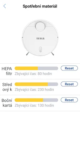 TESLA RoboStar iQ500/iQ600 screenshot 5