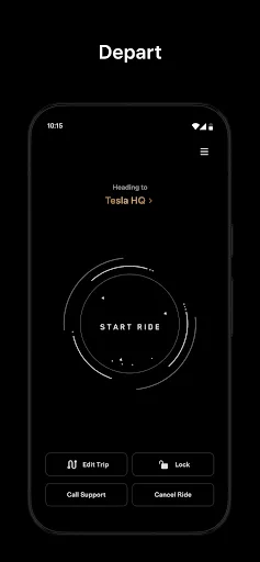 Tesla Robotaxi screenshot 3