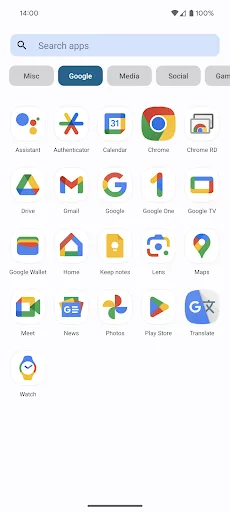 Nova Launcher Lifetime Prime screenshot 1