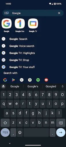 Nova Launcher screenshot 4